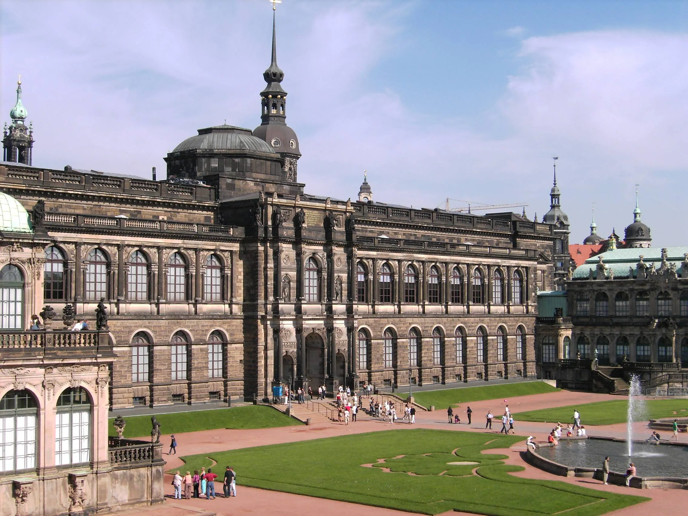 Галерея старых мастеров, Дрезден  Галерея старых мастеров, Дрезден