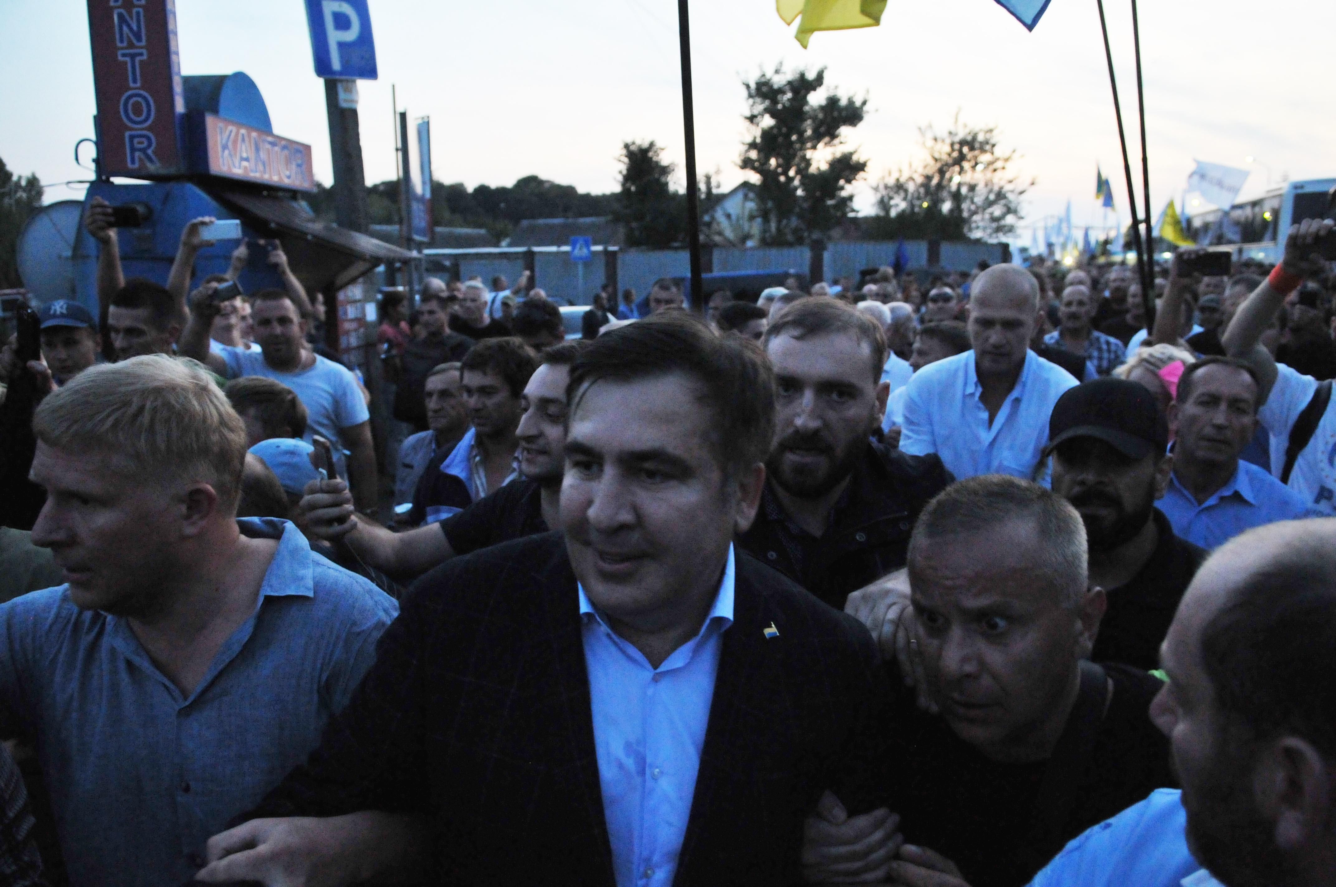 Все дела против Саакашвили носят исключительно политический характер, – экс-глава Нацполиции
