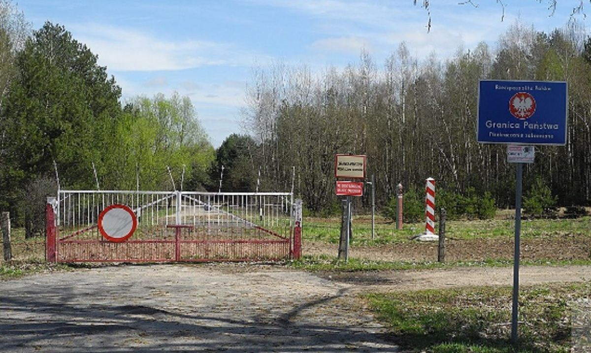 В Польше пограничники задержали 2 украинцев, которые помогали нелегалам из Беларуси