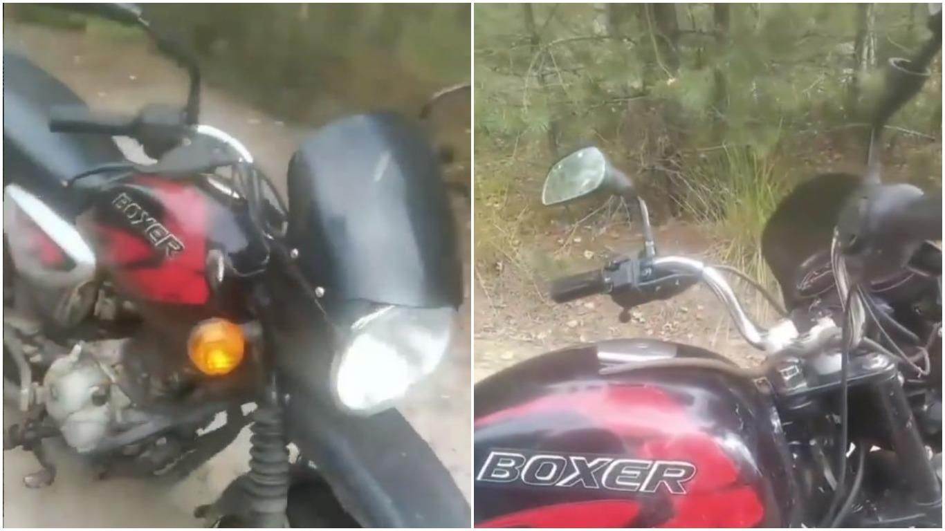 Спряталась в мотоцикле и напала на мужчину: жуткий инцидент со змеей на Ровненщине Спряталась в мотоцикле и напала на мужчину: жуткий инцидент со змеей на Ровненщине