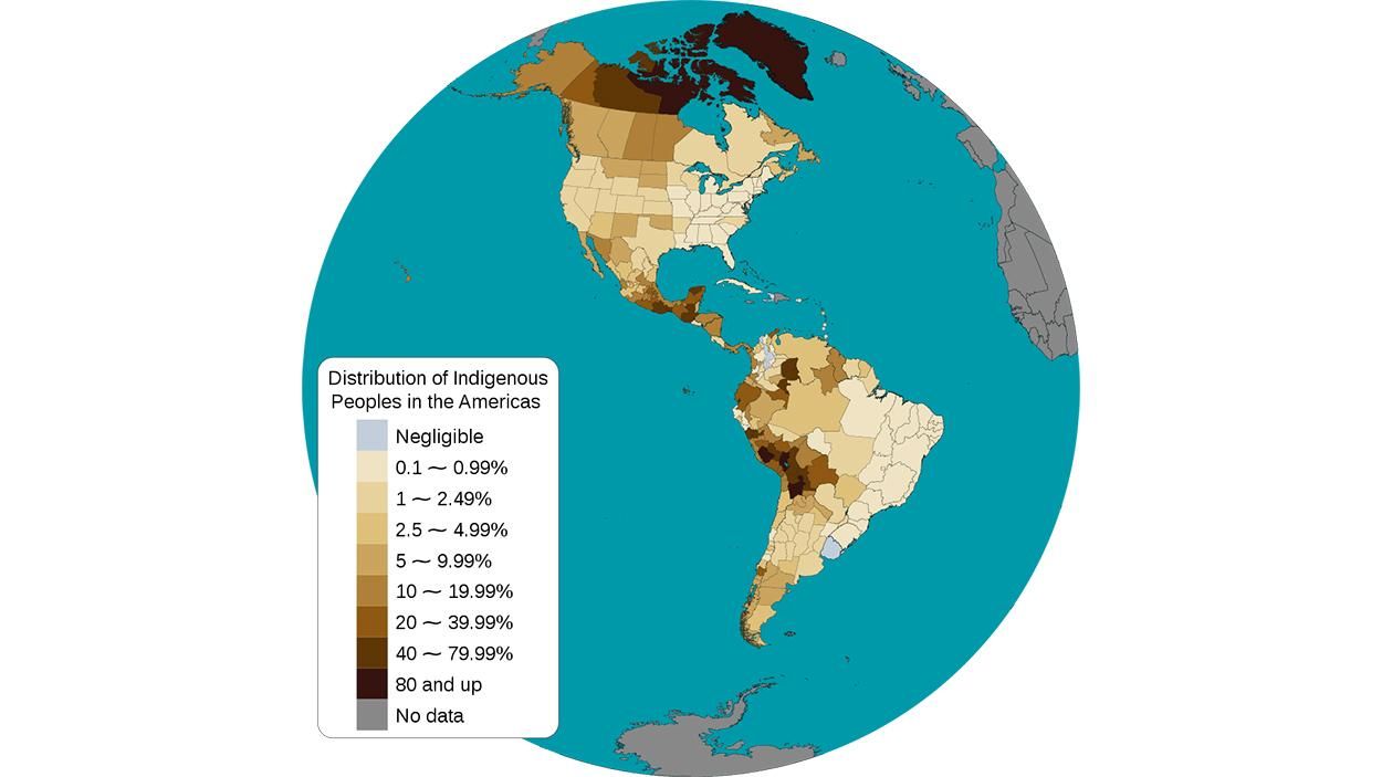 Генетики опровергли популярную теорию происхождения американских индейцев Генетики опровергли популярную теорию происхождения американских индейцев