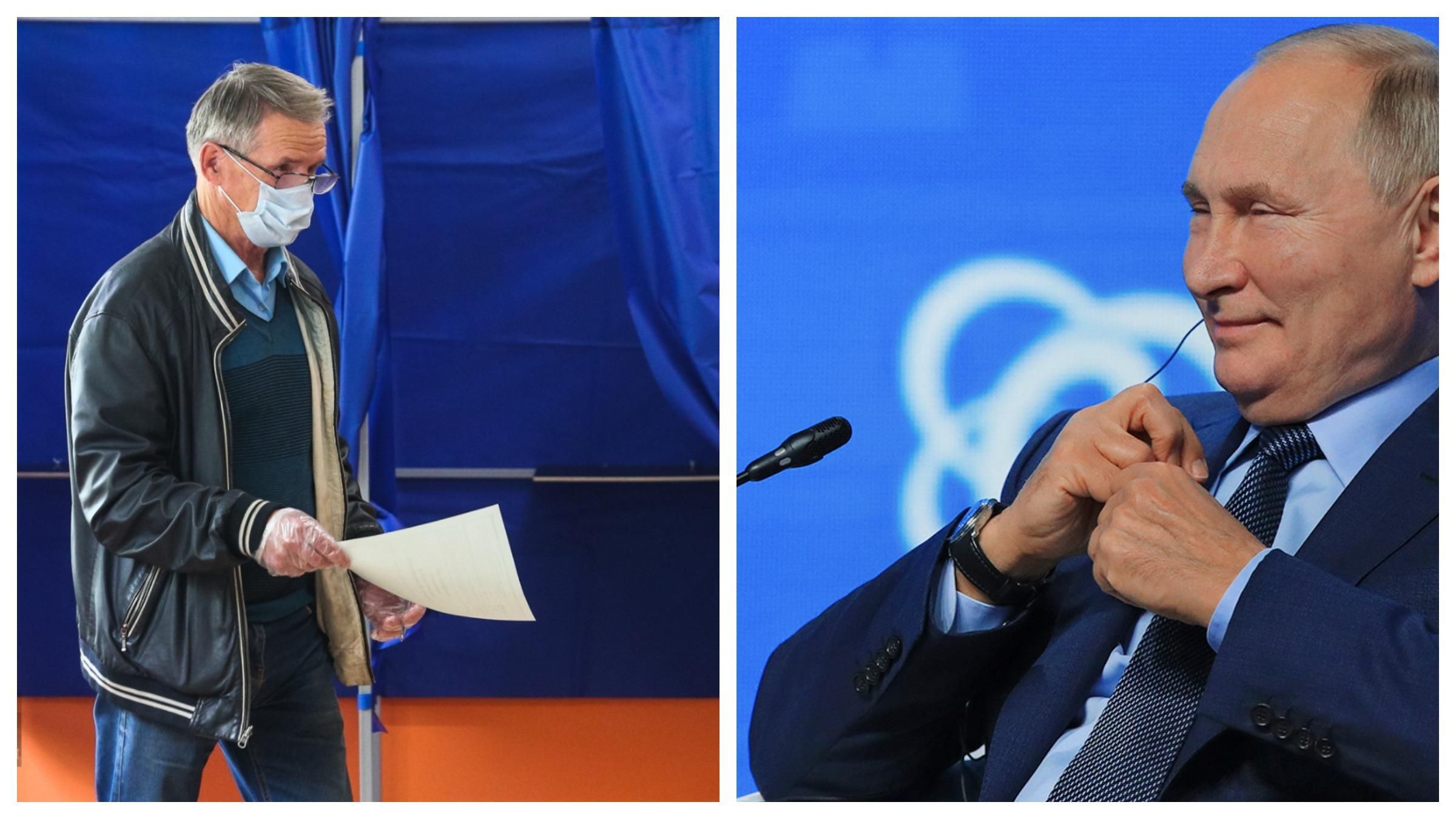 Путін зізнався, що боїться дестабілізації в Росії, якщо знову піде у президенти - Новини росії - 24 Канал Путін зізнався, що боїться дестабілізації в Росії, якщо знову піде у президенти - Новини росії - 24 Канал