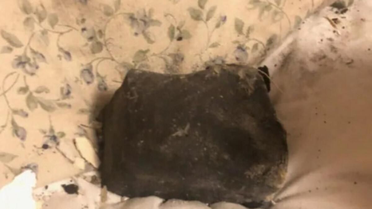 Упал прямо на кровать: в Канаде метеорит врезался в частный дом