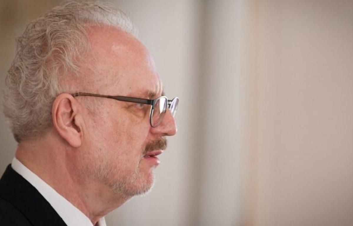 У вакцинованого президента Латвії підтвердили COVID-19 - 24 Канал У вакцинованого президента Латвії підтвердили COVID-19 - 24 Канал
