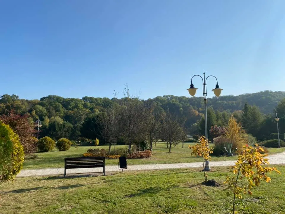 Парк восени Парк восени