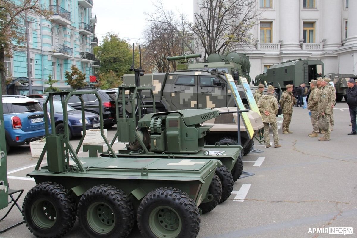 "Цифрове майбутнє армії" відкриває небачені розробки військової техніки - Новини Росії і України - 24 Канал "Цифрове майбутнє армії" відкриває небачені розробки військової техніки - Новини Росії і України - 24 Канал