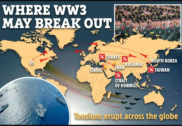 мериканські ЗМІ опублікували карту мериканські ЗМІ опублікували карту