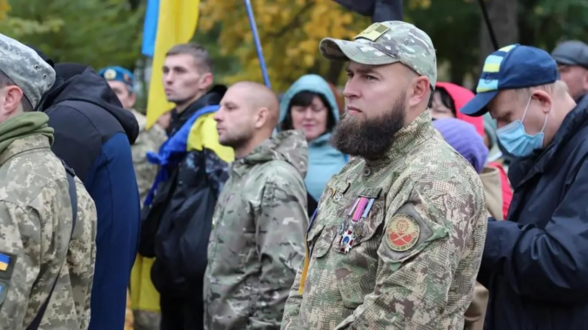 В Днепре прошел Марш защитников и защитниц: фото с места происшествия В Днепре прошел Марш защитников и защитниц: фото с места происшествия