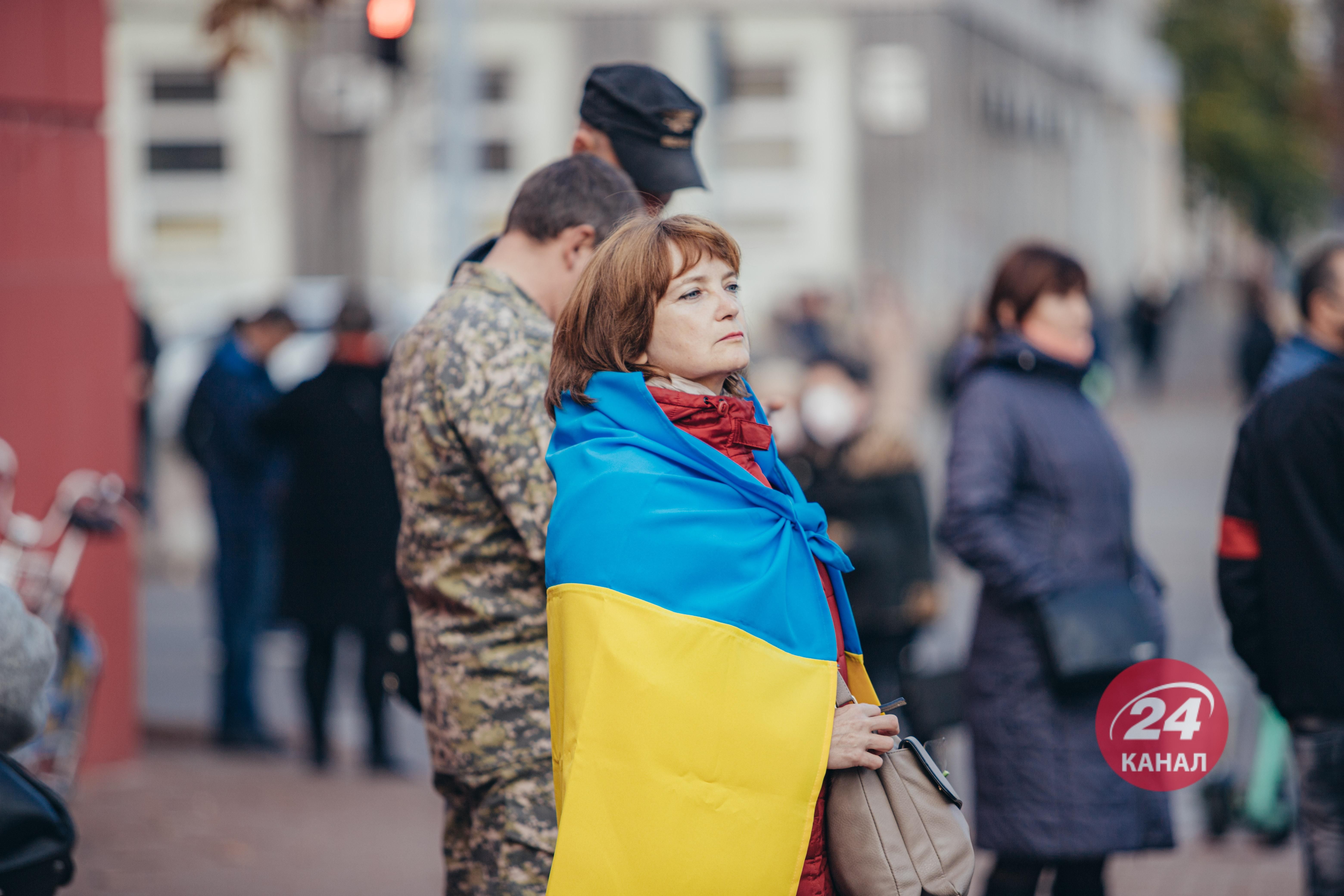 У Києві проходить марш захисників і захисниць: фото зі столиці - Свіжі новини Києва - Київ