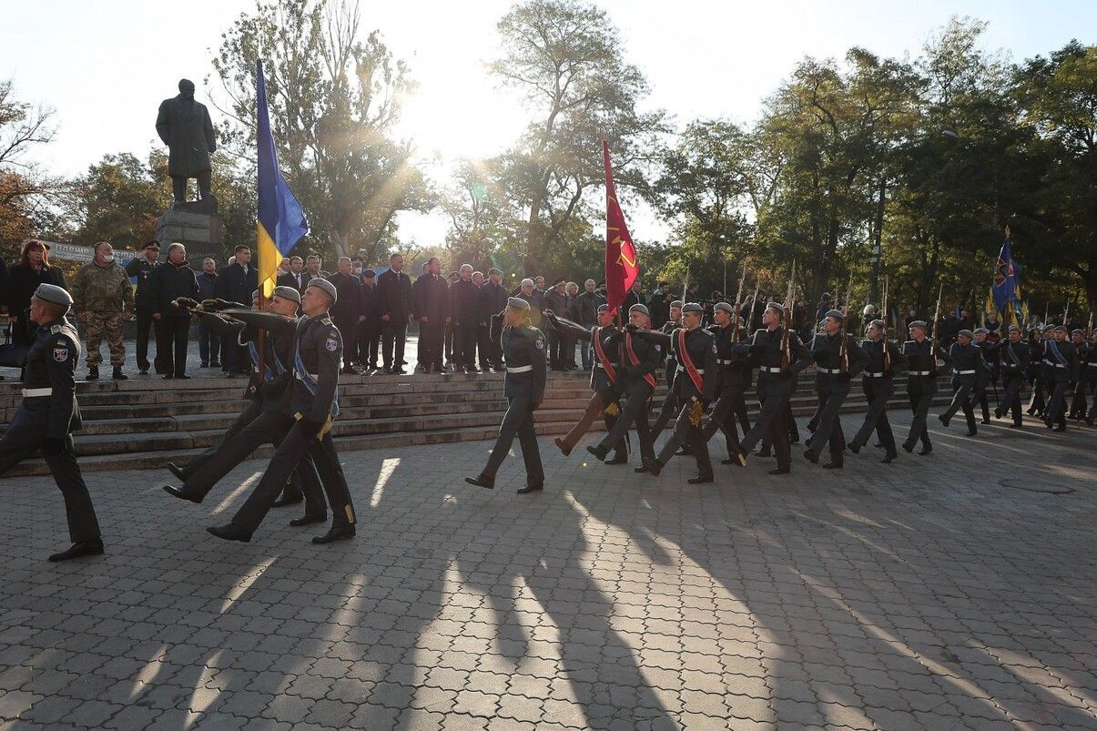 В Одессе почтили память погибших защитников и защитниц Украины