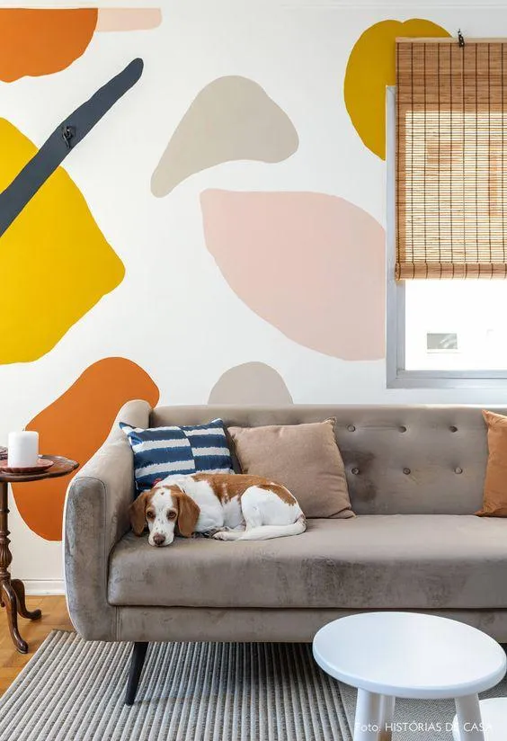 Трендовий прийом color block в інтер'єрі Трендовий прийом color block в інтер'єрі