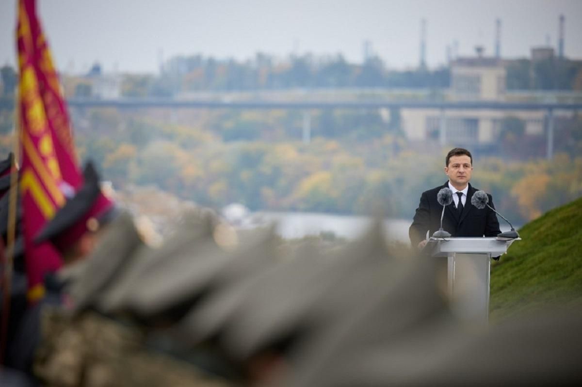 Зеленський присвоїв почесні найменування військовим підрозділам - 24 Канал Зеленський присвоїв почесні найменування військовим підрозділам - 24 Канал