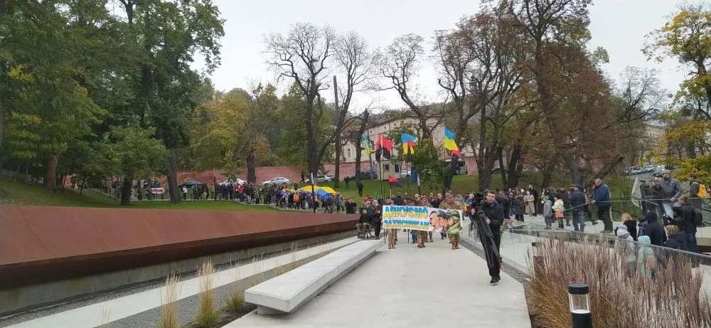 Львівськими вулицями пройшла хода Дякуємо Захисникам