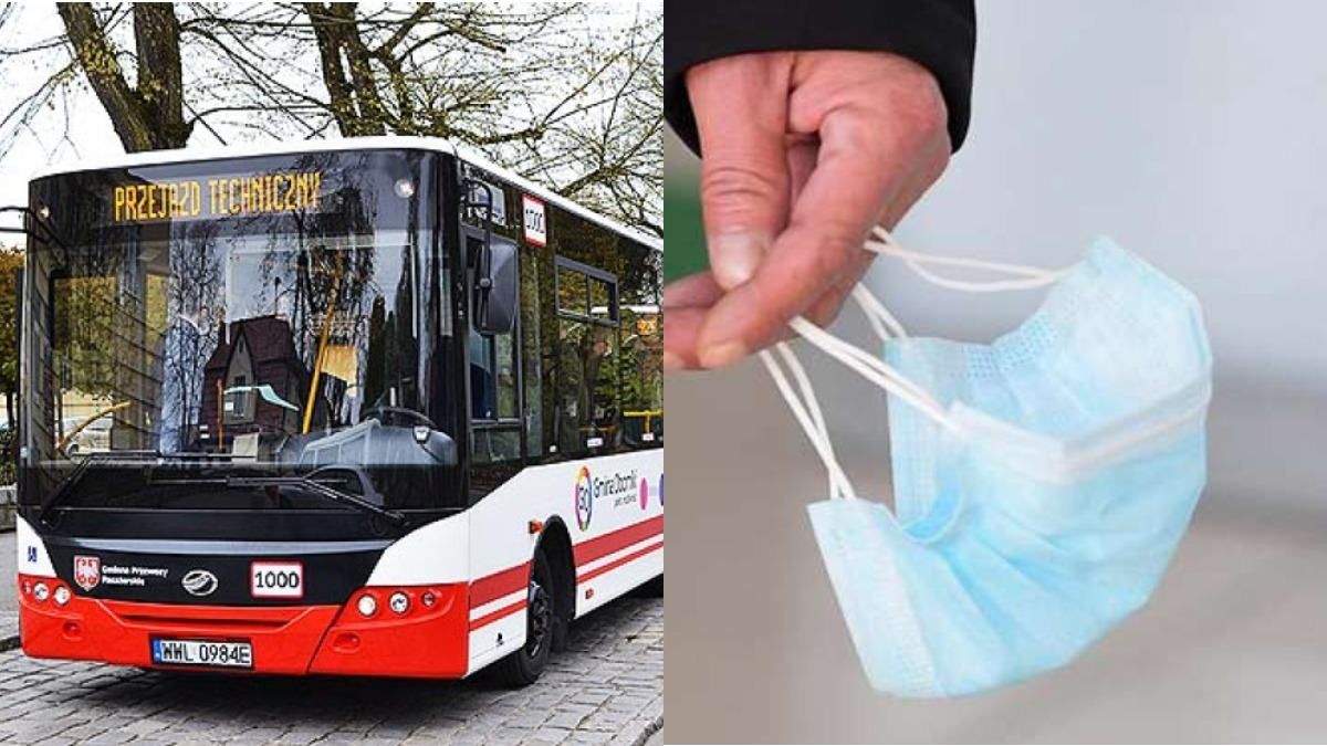 Українка побила автобус у Польщі: все через водія, який змушував її одягти маску - 24 Канал Українка побила автобус у Польщі: все через водія, який змушував її одягти маску - 24 Канал