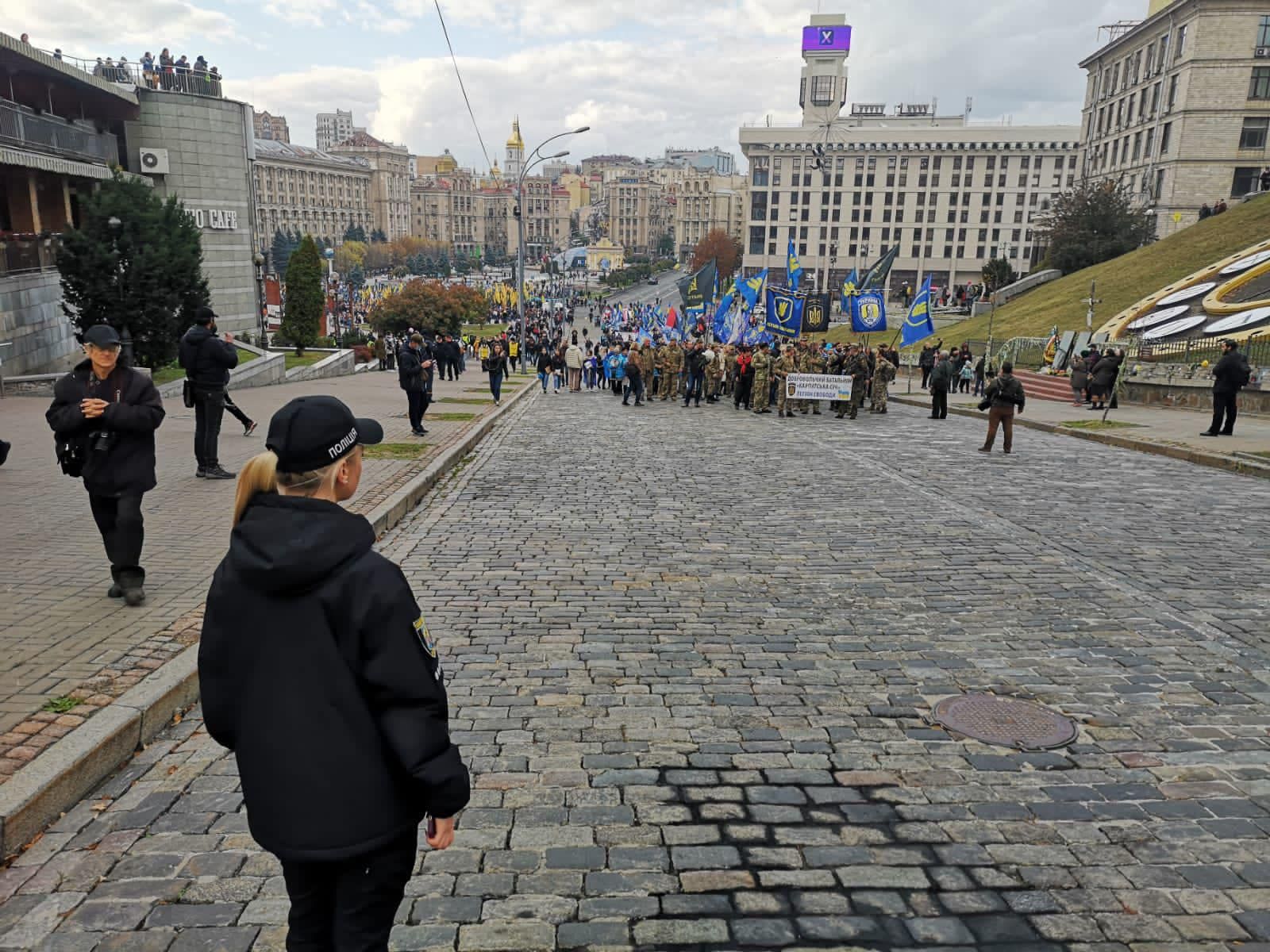 В Украине в День защитников и защитниц прошло 400 мероприятий: никаких правонарушений не было