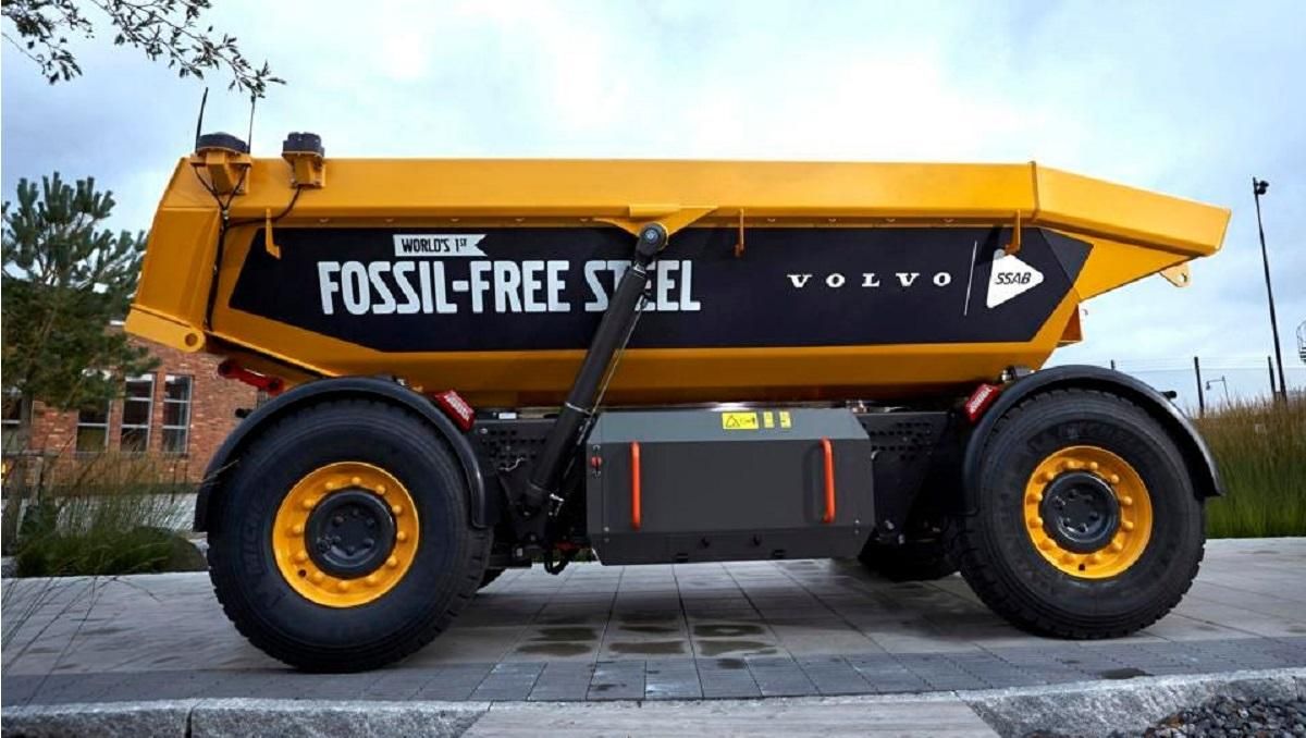 Футуристичний та "зелений":Volvo представив автономний електричний кар'єрний самоскид - Новини технологій - Техно Футуристичний та "зелений":Volvo представив автономний електричний кар'єрний самоскид - Новини технологій - Техно