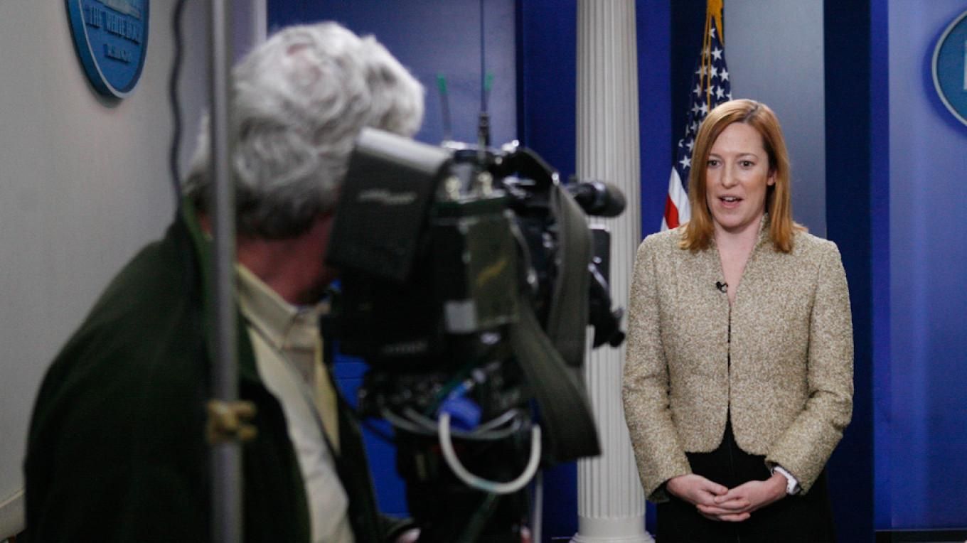 Ми навіть гірші за Латвію, – речниця Білого дому оскандалилась недоречним порівнянням - 24 Канал Ми навіть гірші за Латвію, – речниця Білого дому оскандалилась недоречним порівнянням - 24 Канал