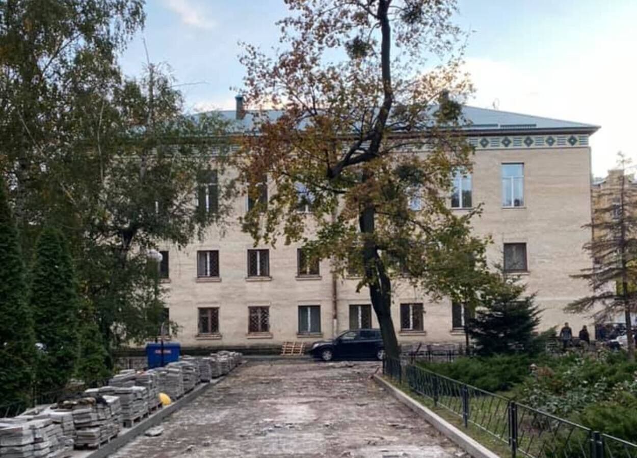 Под окнами Офиса Президента вырастет 15-этажка Под окнами Офиса Президента вырастет 15-этажка