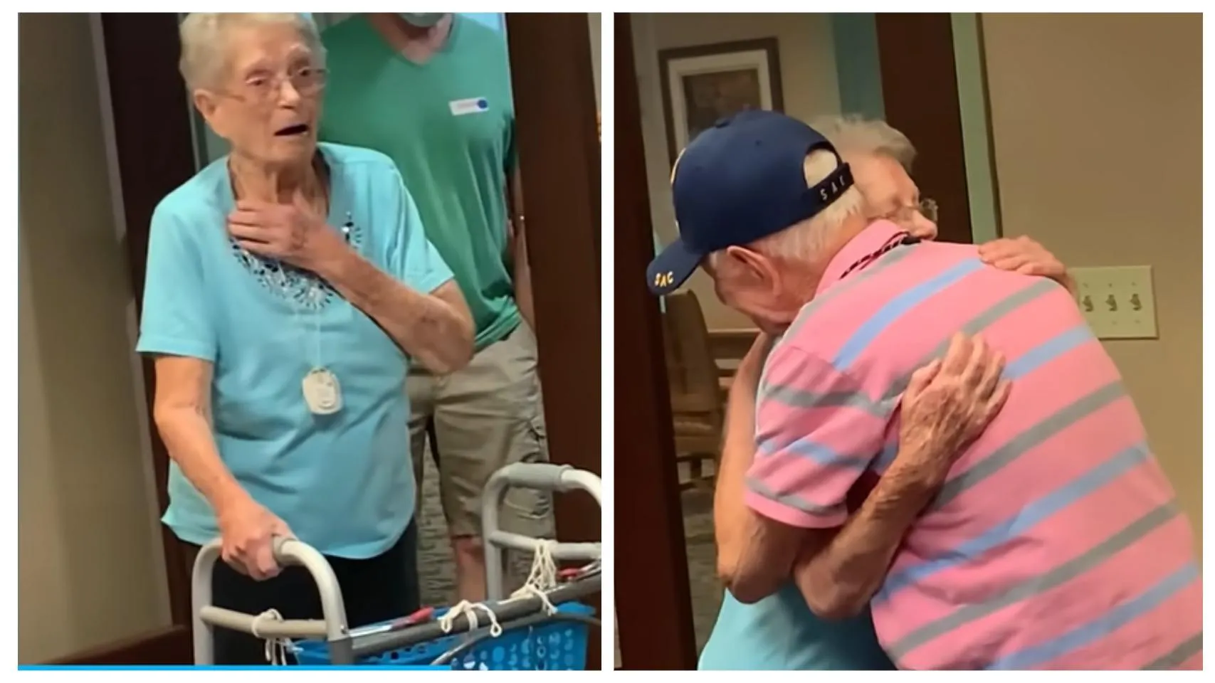 95-річна бабуся розплакалась під час зустрічі з братом після 5-річної розлуки 95-річна бабуся розплакалась під час зустрічі з братом після 5-річної розлуки