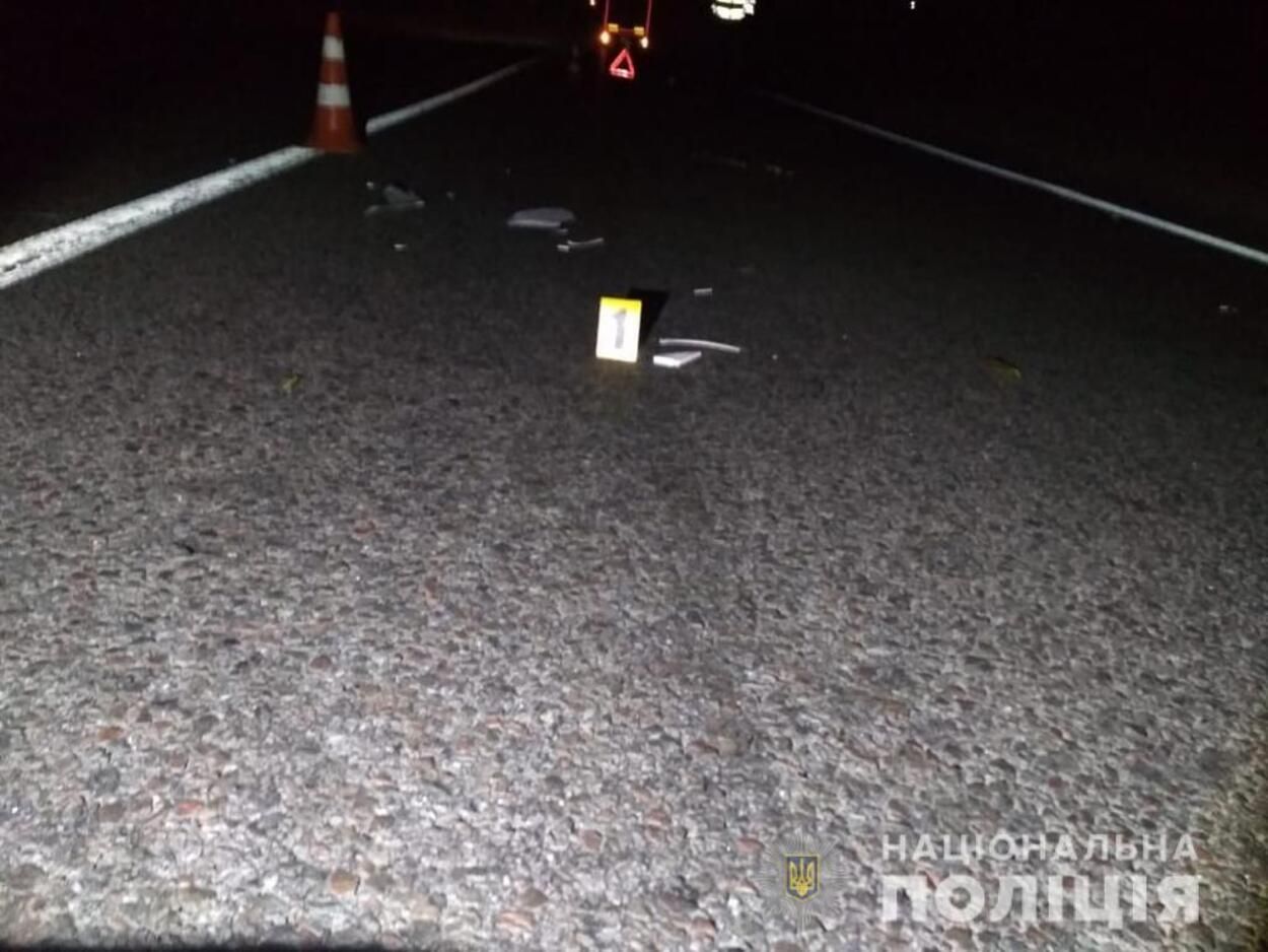 На Львовщине грузовик насмерть сбил мужчину На Львовщине грузовик насмерть сбил мужчину