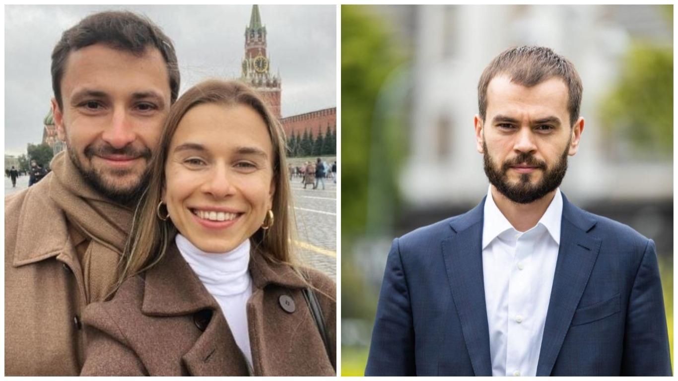 Син Кернеса та сестра "слуги" красувались під Кремлем і "затравили" анекдот про бандерівців - Новини Чернівців - 24 Канал Син Кернеса та сестра "слуги" красувались під Кремлем і "затравили" анекдот про бандерівців - Новини Чернівців - 24 Канал