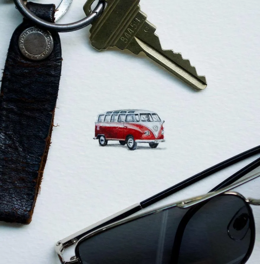 Автобус, менший за ключі Автобус, менший за ключі