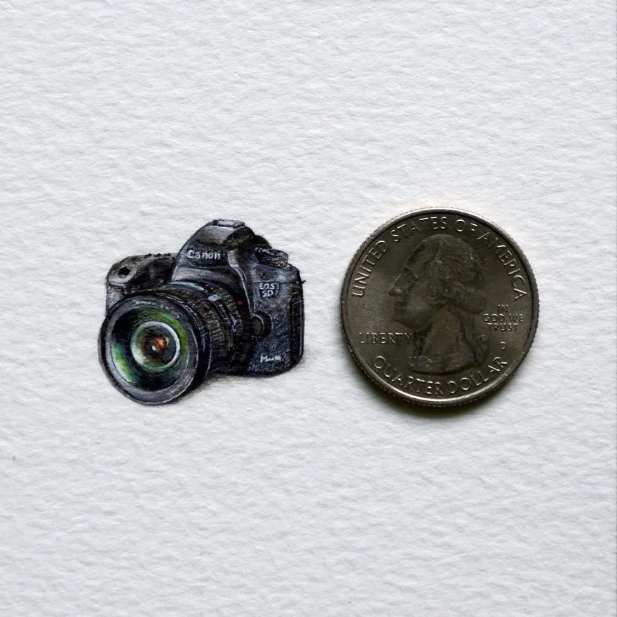 Крихітний фотоапарат
