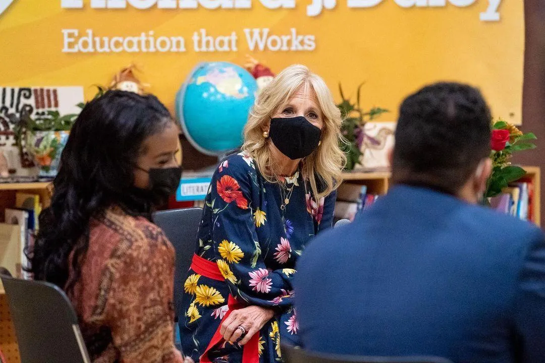 Джилл Байден Джилл Байден