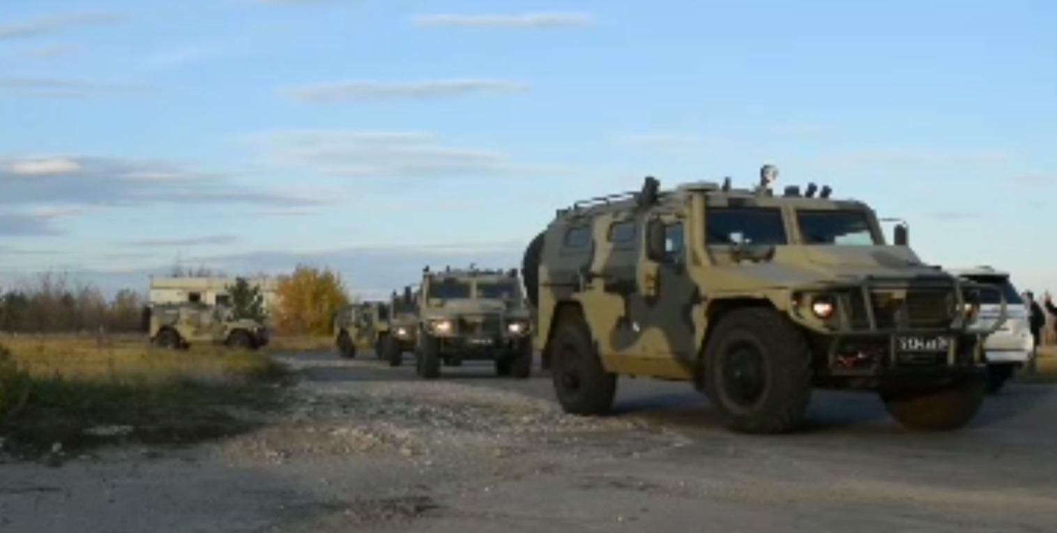 Росія відправила військову техніку для навчань біля кордону з Афганістаном - 24 Канал