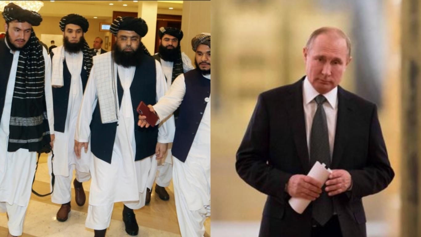 Терористи у Кремлі: представників "Талібану" запросили в гості на переговори в Росію - Росія новини - 24 Канал