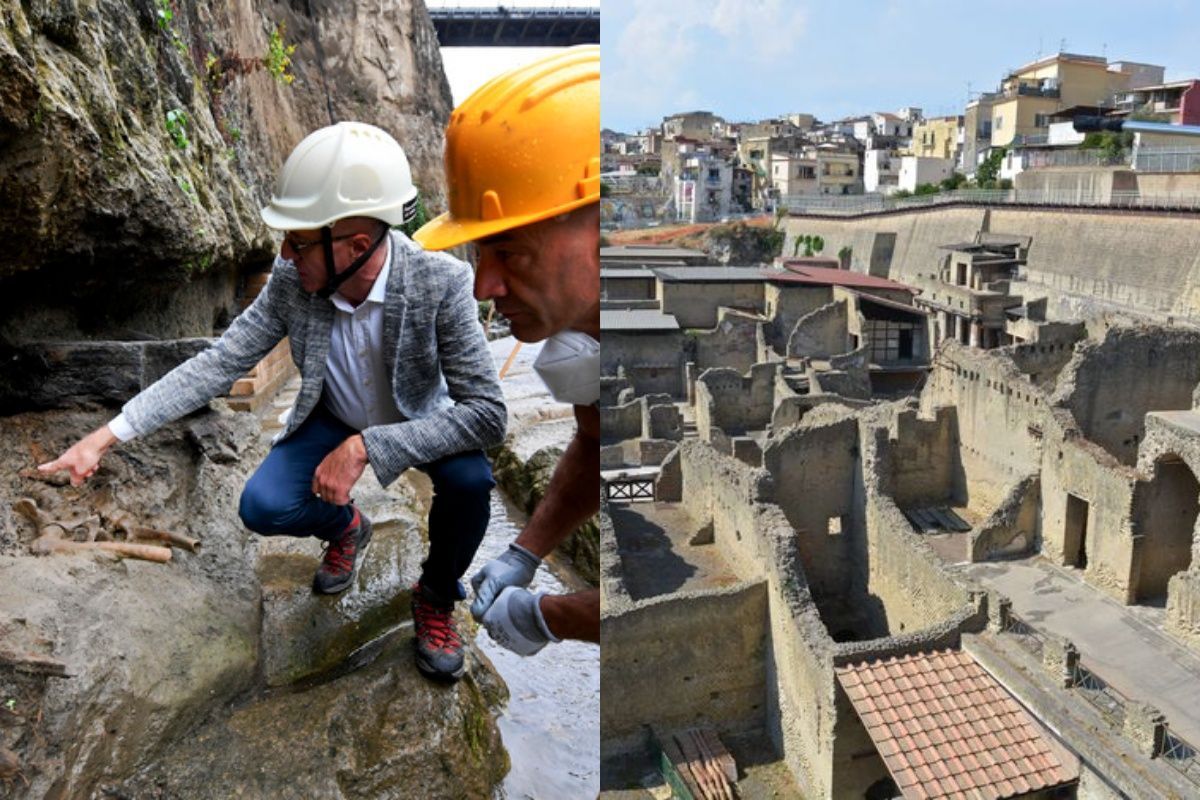 Накрыла раскаленная магма: в Италии нашли останки мужчины, спасавшегося от извержения Везувия Накрыла раскаленная магма: в Италии нашли останки мужчины, спасавшегося от извержения Везувия