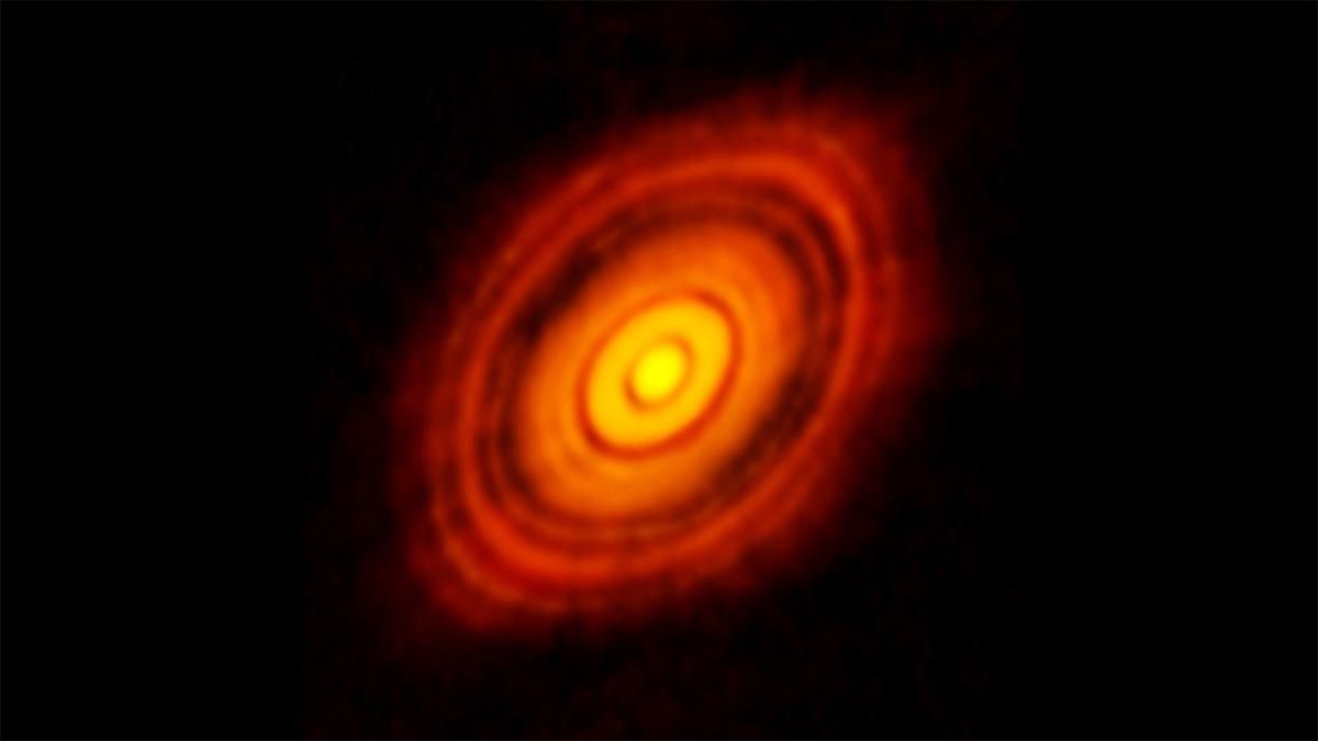 У протопланетному диску навколо Сонця існував розрив: дослідження - Новини технологій - Техно