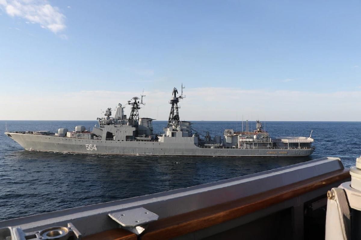 Інцидент з військовими кораблями: США звинуватили Росію у брехні - Росія новини - 24 Канал