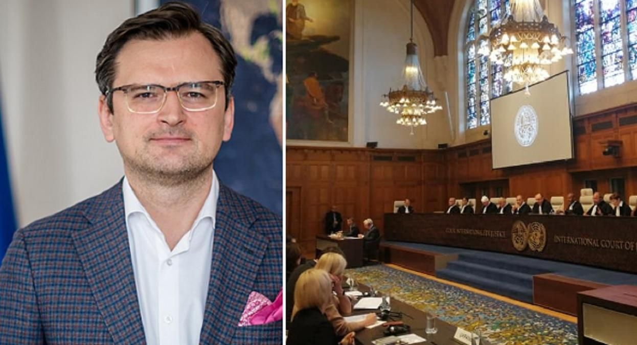 Когда россяине таранили "Яны Капу", то хохотали, – Кулеба пообещал "задавить" Россию в Гааге Когда россяине таранили "Яны Капу", то хохотали, – Кулеба пообещал "задавить" Россию в Гааге