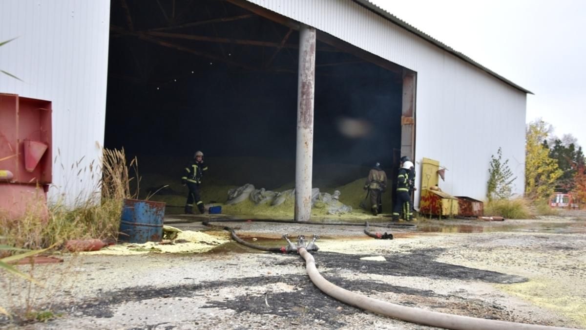 На заводе нефти в Одессе произошел пожар: горела сера На заводе нефти в Одессе произошел пожар: горела сера