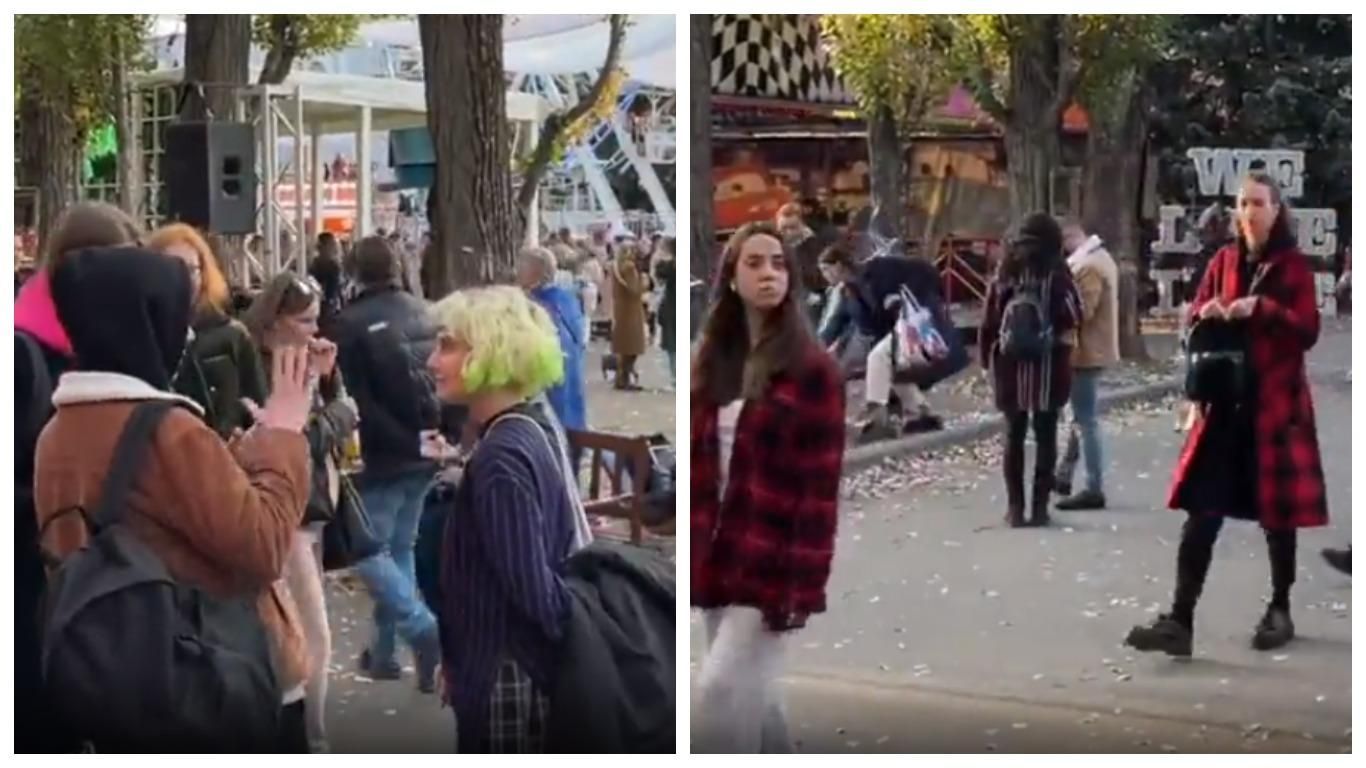 Величезні черги та без масок: у Києві в розпал COVID-19 влаштували масовий захід - Новини Київ - Київ Величезні черги та без масок: у Києві в розпал COVID-19 влаштували масовий захід - Новини Київ - Київ