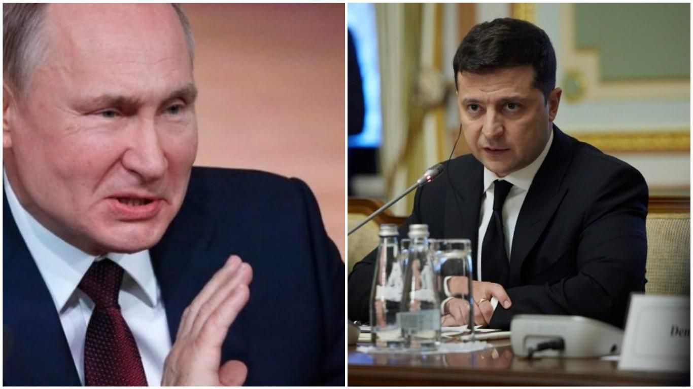 Закидають Україні вихід з мінських угод: у Путіна поки не планують зустрічі з Зеленським - 24 Канал Закидають Україні вихід з мінських угод: у Путіна поки не планують зустрічі з Зеленським - 24 Канал