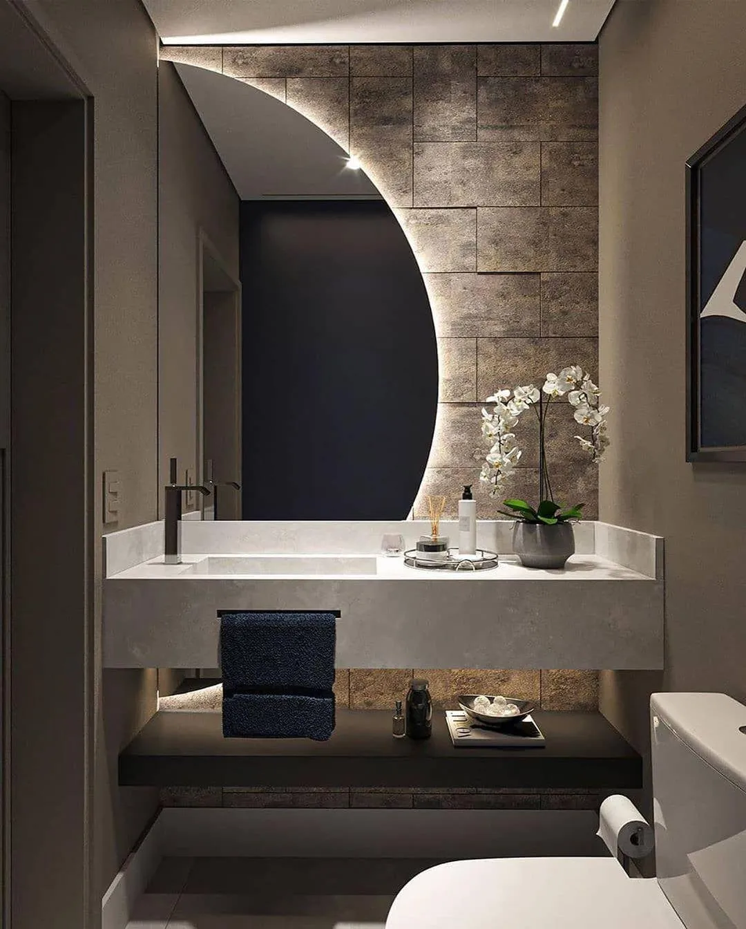 Дзеркало з підсвіткою Дзеркало з підсвіткою