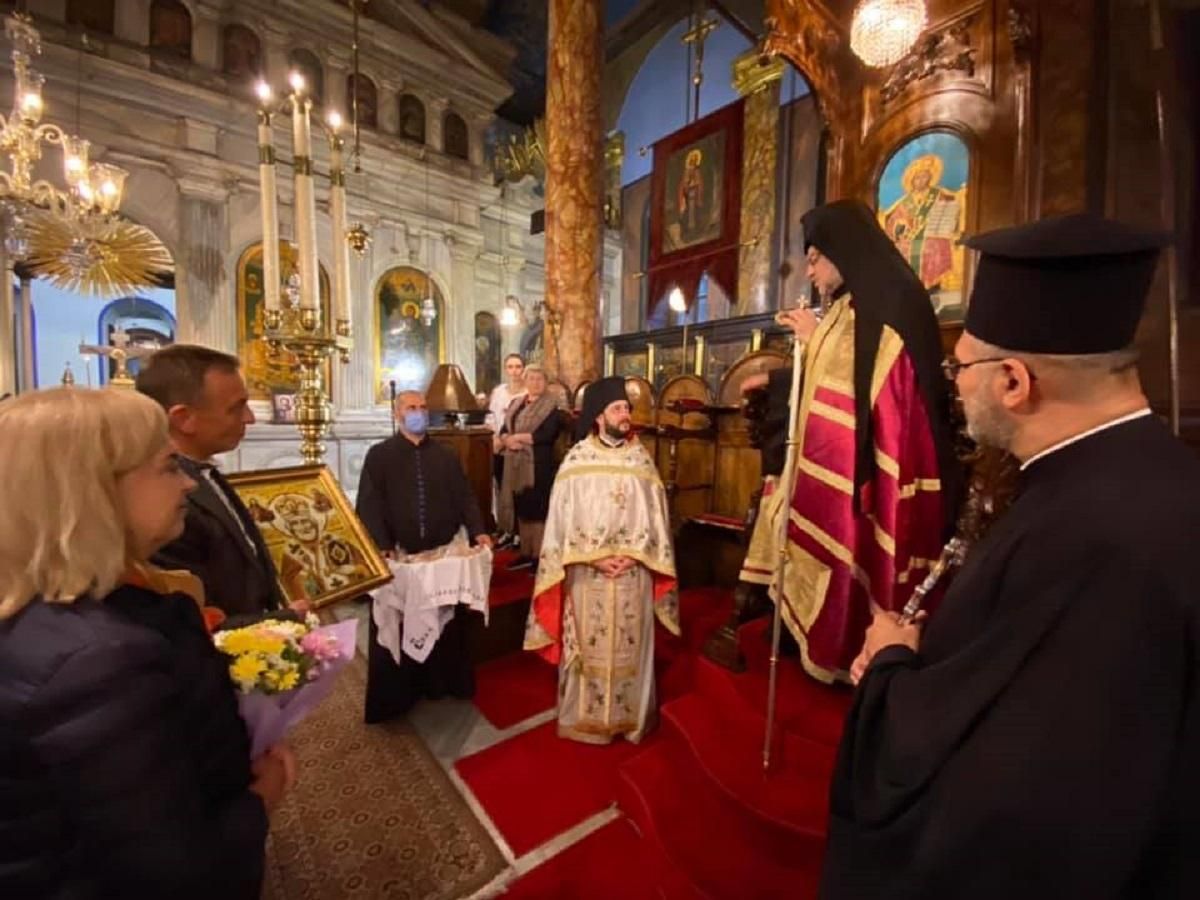 В Стамбуле по случаю праздника Покрова отслужили литургию на украинском языке: видео и фото В Стамбуле по случаю праздника Покрова отслужили литургию на украинском языке: видео и фото
