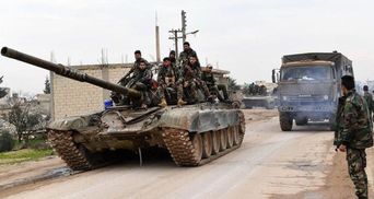 Після заяв Ердогана Асад відправив артилерію й танки в Алеппо