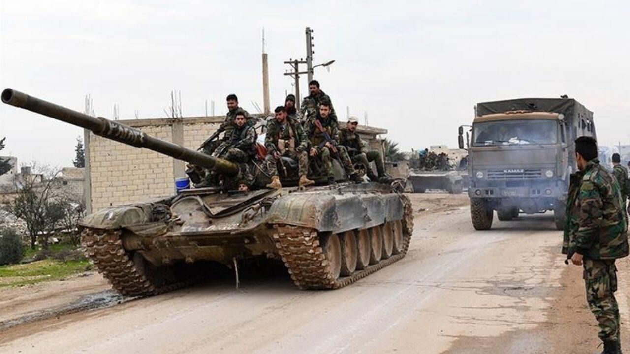 После заявлений Эрдогана Асад отправил артиллерию и танки в Алеппо