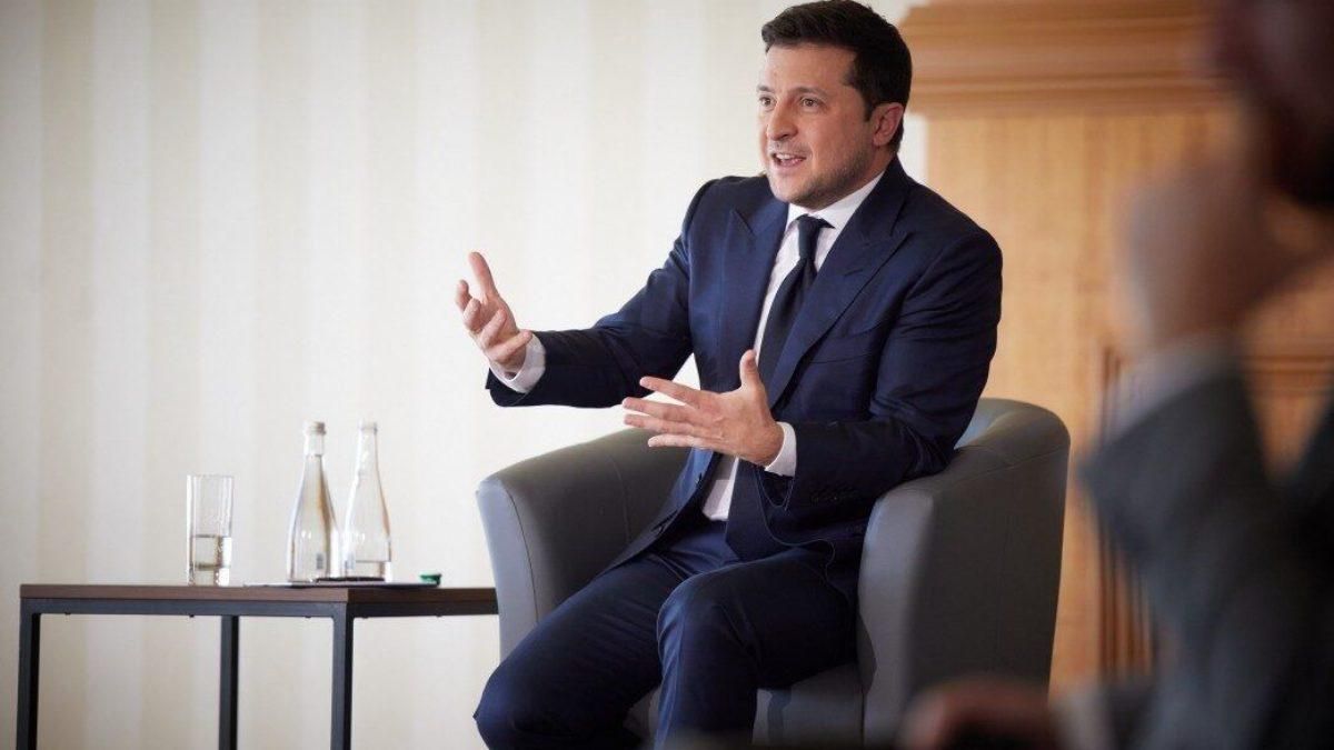 Президент Владимир Зеленский впервые прокомментировал расследование "Оффшор 95" Президент Владимир Зеленский впервые прокомментировал расследование "Оффшор 95"