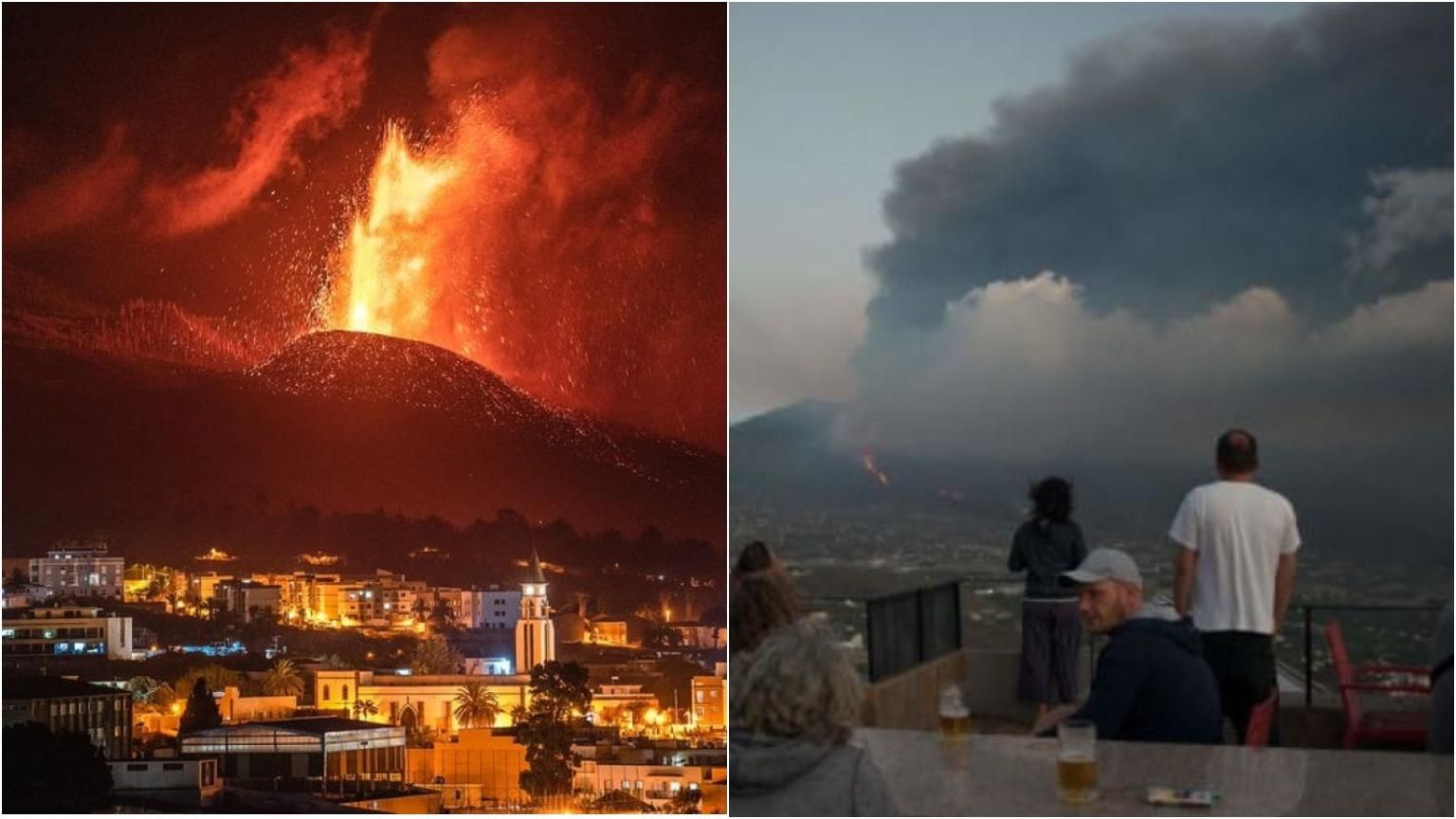 Через масштабне виверження вулкану на Канарах скасували 38 авіарейсів - 24 Канал Через масштабне виверження вулкану на Канарах скасували 38 авіарейсів - 24 Канал