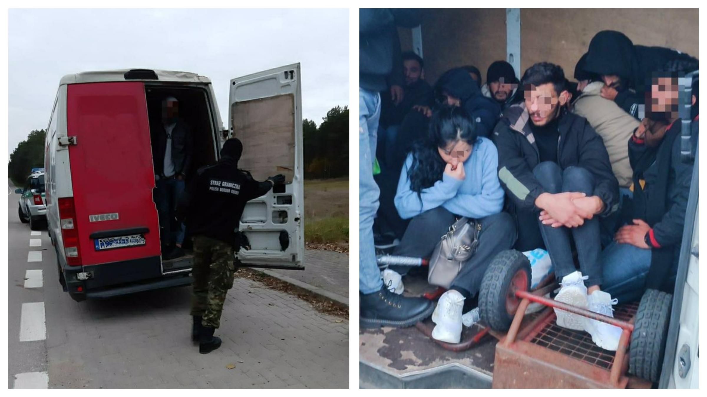 Десятки людей у бусі: у Польщі затримали українця, який перевозив мігрантів - Україна новини - 24 Канал Десятки людей у бусі: у Польщі затримали українця, який перевозив мігрантів - Україна новини - 24 Канал