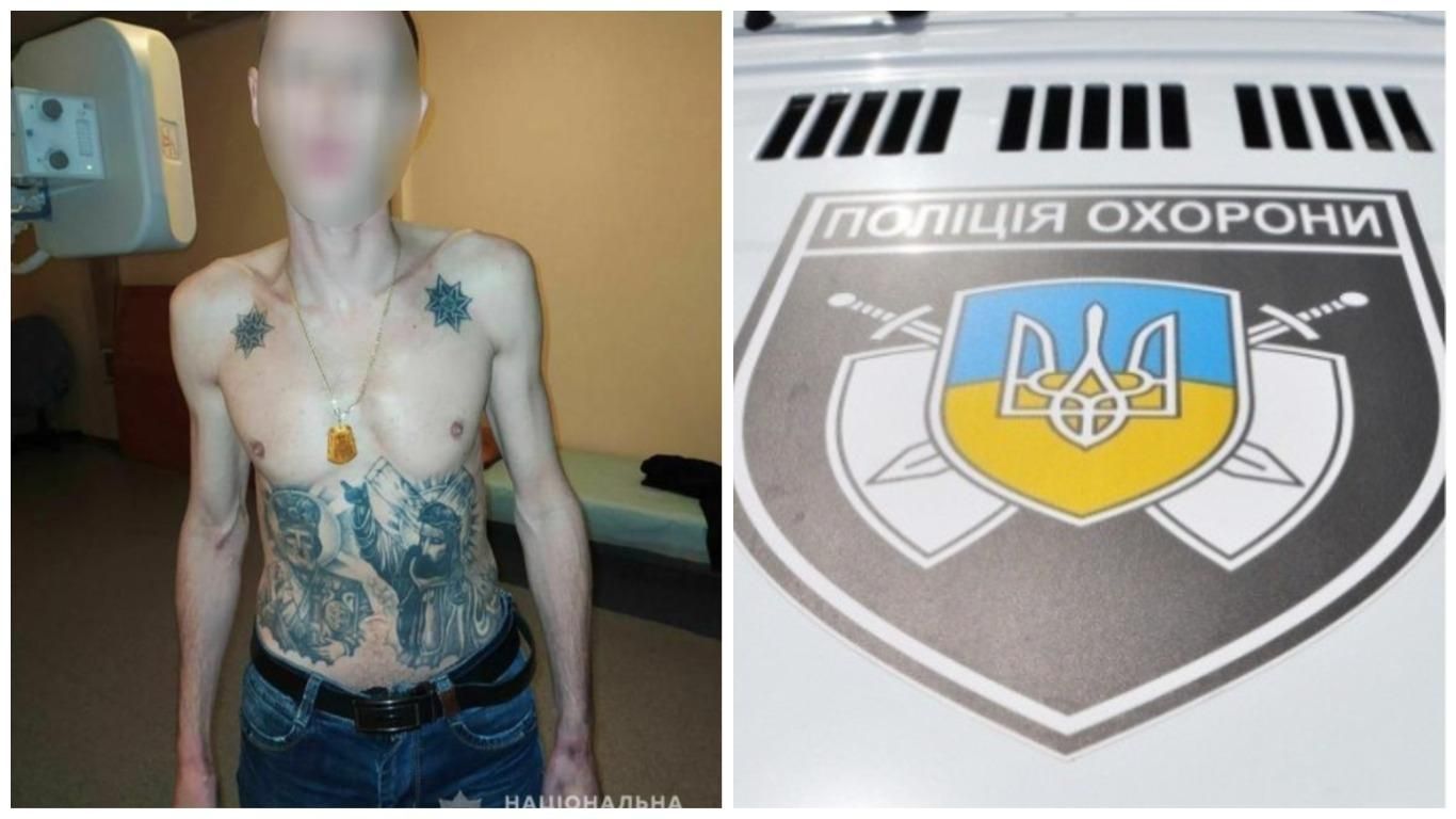 Чоловік у Миколаєві напав на поліцейського охорони й важко поранив його - Кримінальні новини України - 24 Канал