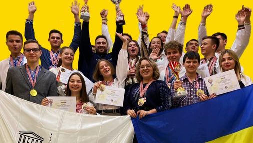 Украинские школьники и студенты получили 20 наград на Международном шоу INOVA 2021