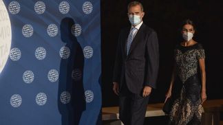 Королева Летиция вышла в свет в сером платье: новые фото Ее Величества