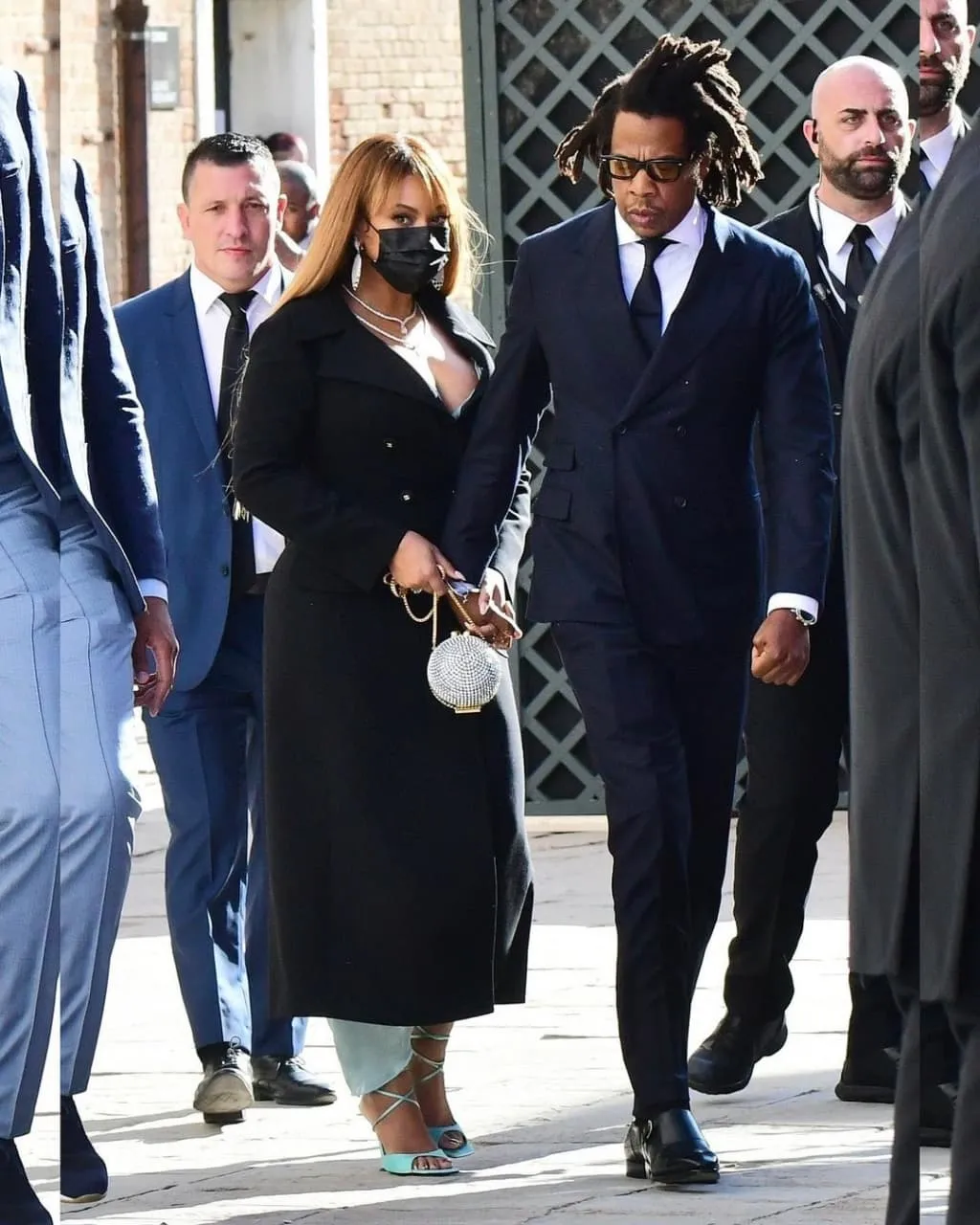Бейонсе і Jay Z на весіллі спадкоємця конгломерату LVMH / Фото з інстаграму