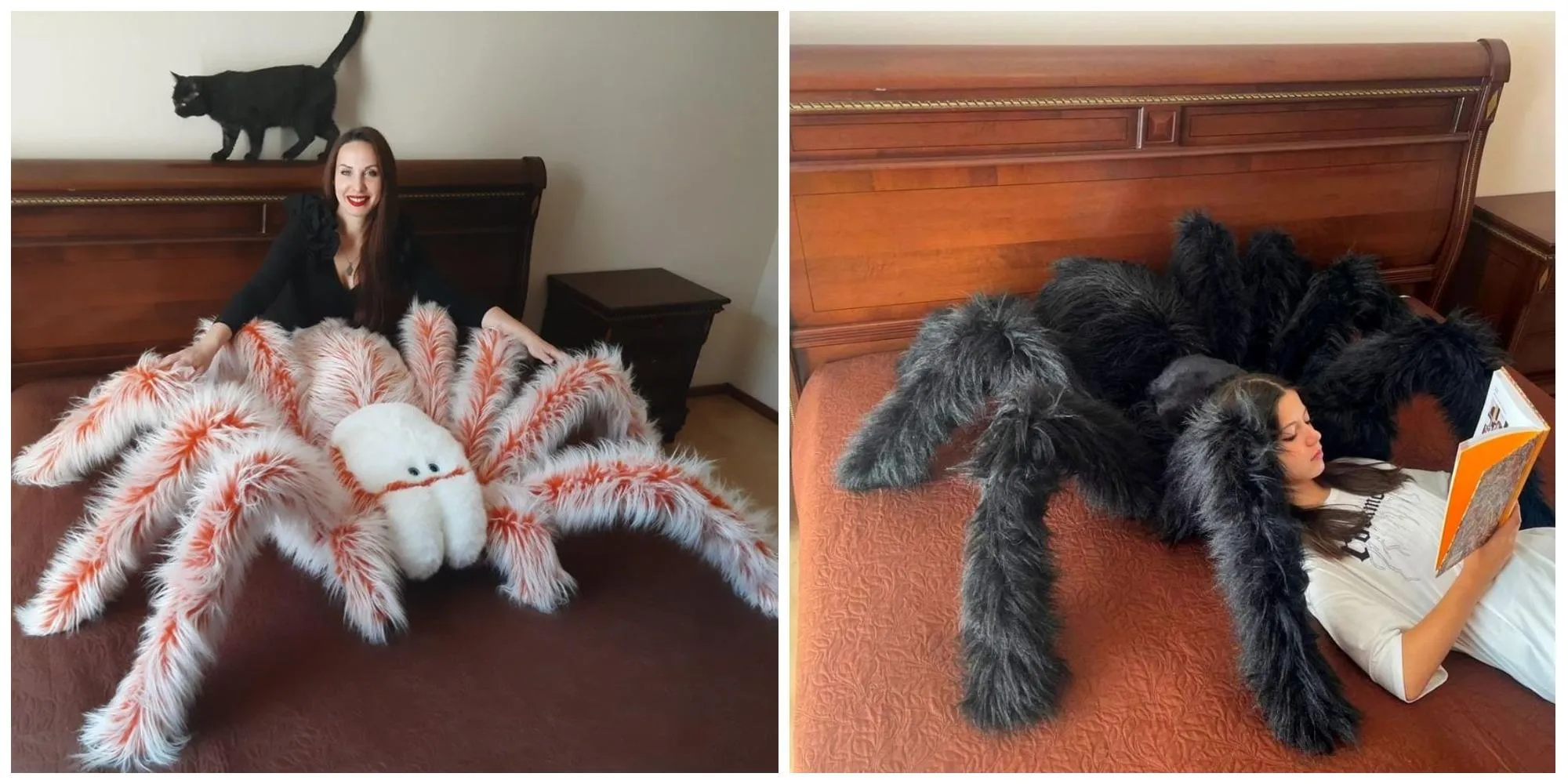 Павуки-подушки Наталії Бондарєвої Павуки-подушки Наталії Бондарєвої