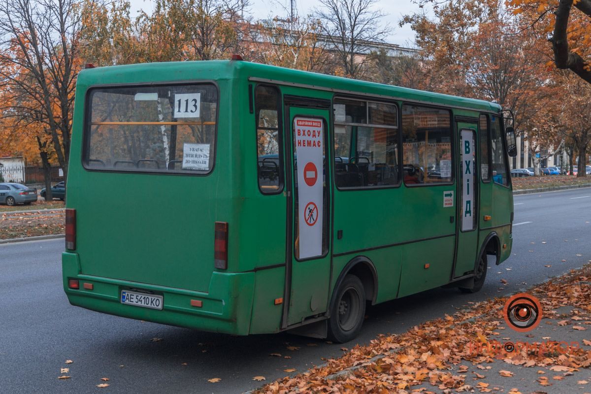 У Дніпрі водієві маршрутки стало зле під час руху - Новини Дніпра сьогодні - 24 Канал